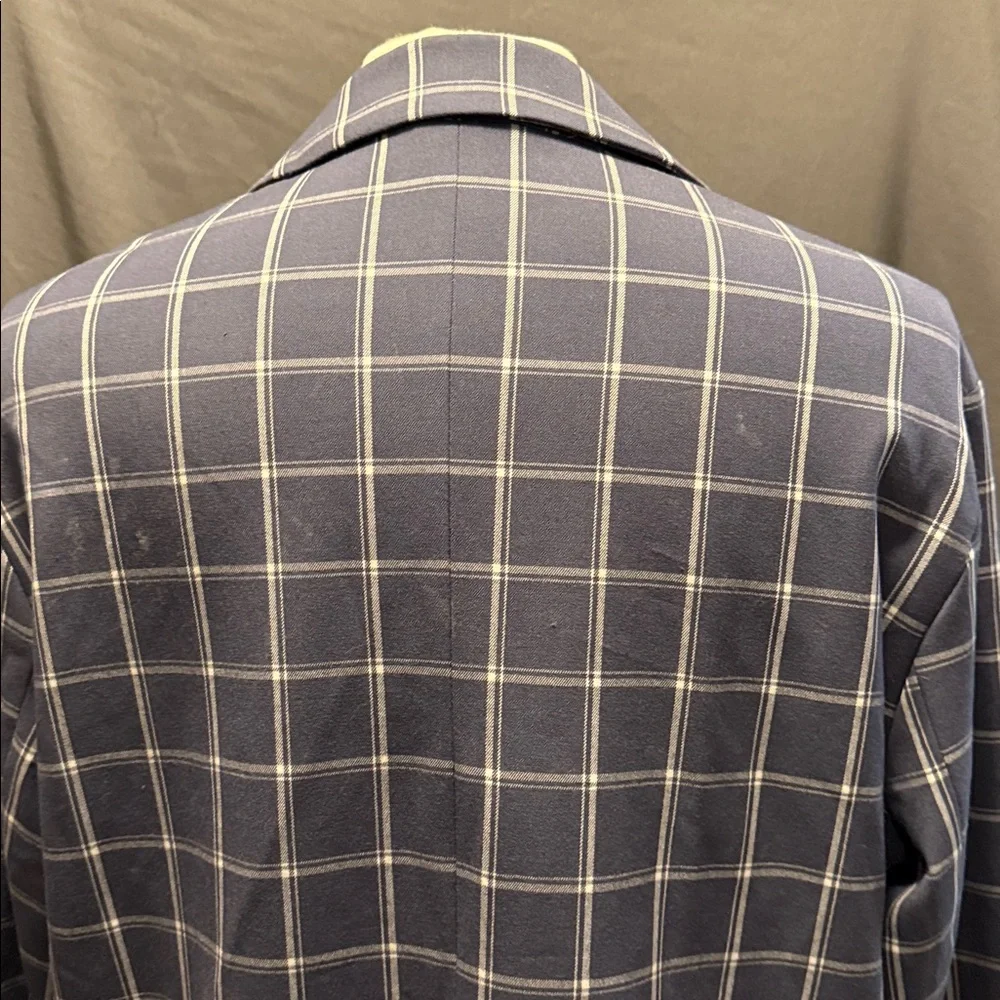 A New Day Gray Striped Blazer - Picture 4 of 5